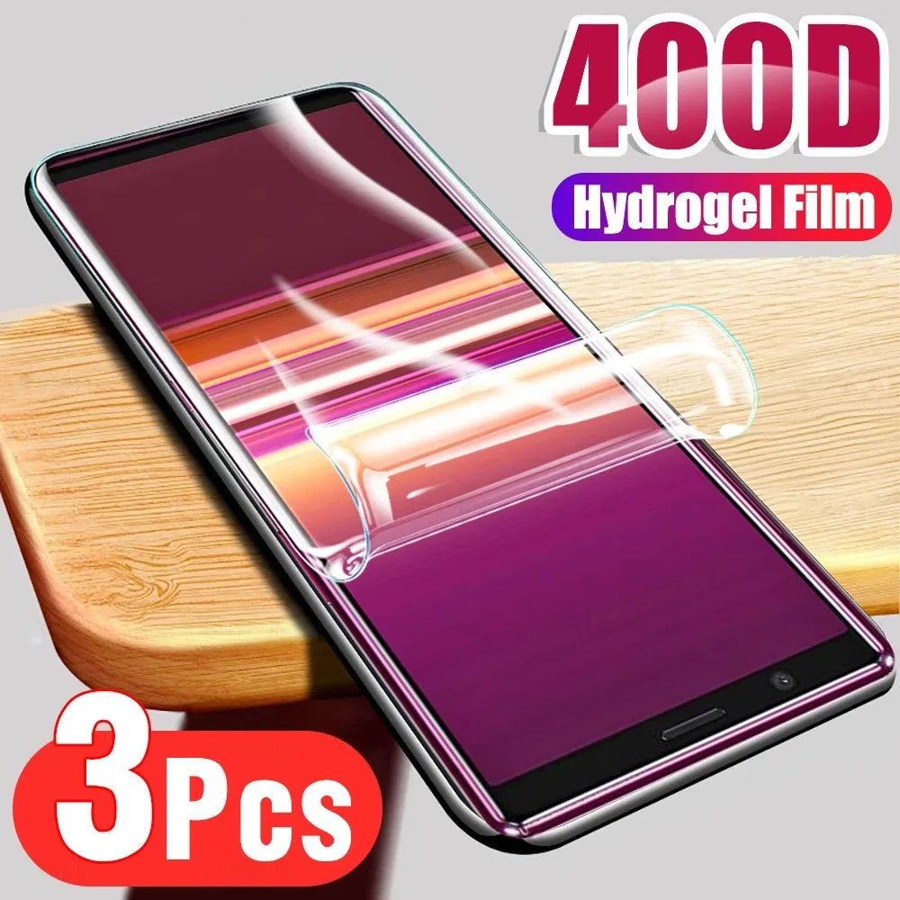

3Pcs Hydrogel Film For Ulefone Power Armor 18T Ultra X11 19T Armor 22 24 12S 17 Pro X13 X12 Pro Screen Protector Cover Film