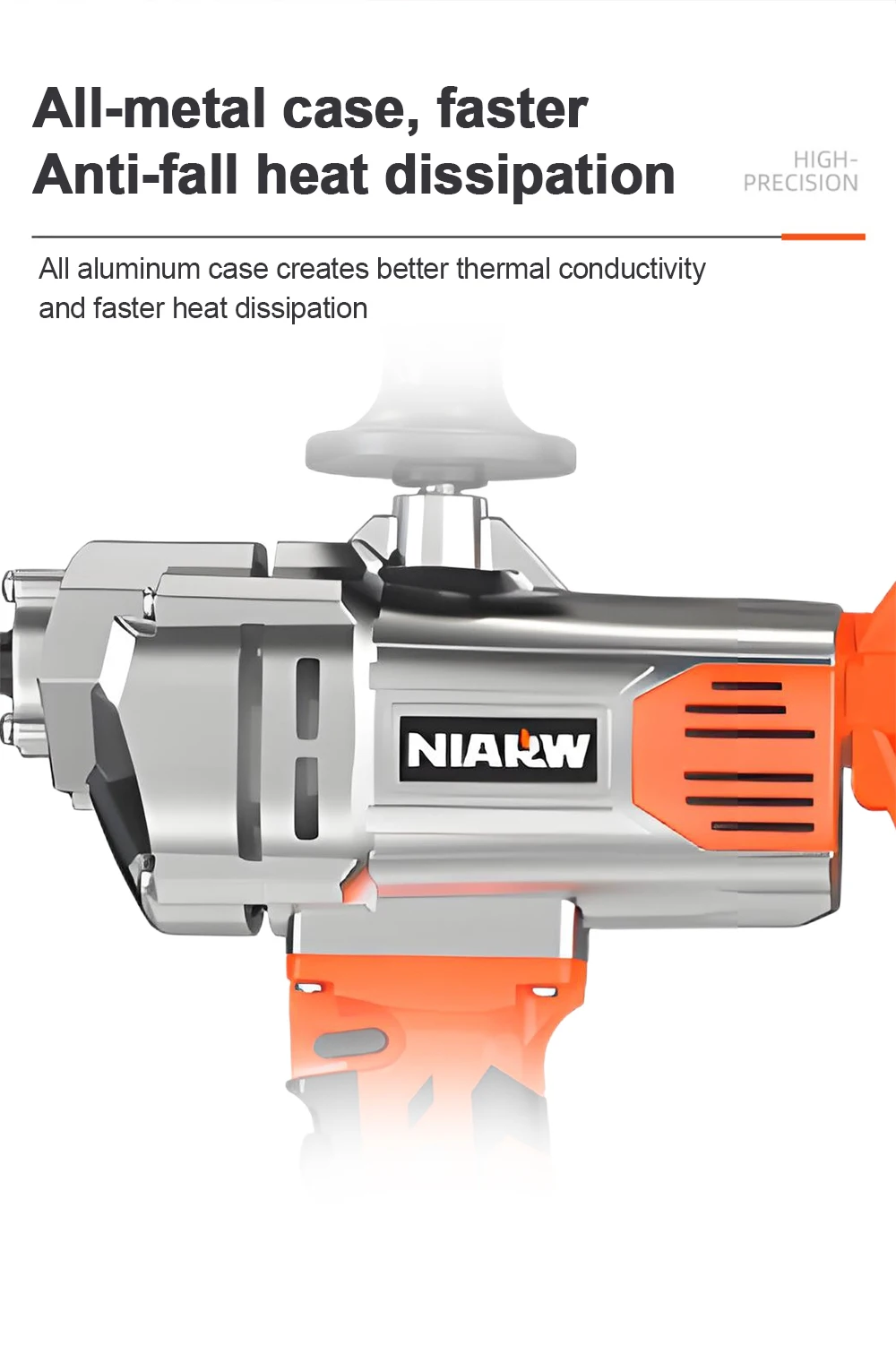 Handheld Mixing Drill Multi-Functional Mortar Mixer Putty Mixing Electric Drill