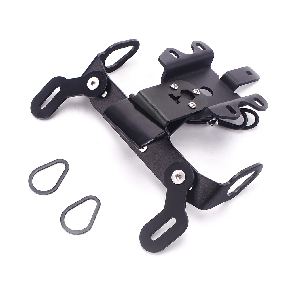 

PH-2778-BK Hot License Plate Holder with LED Light