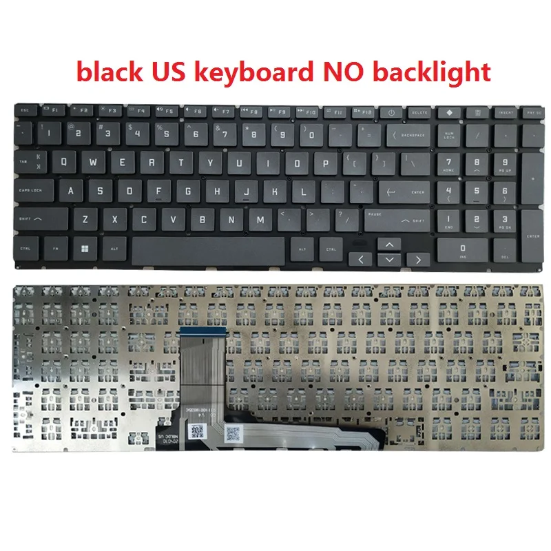 US NO backlit