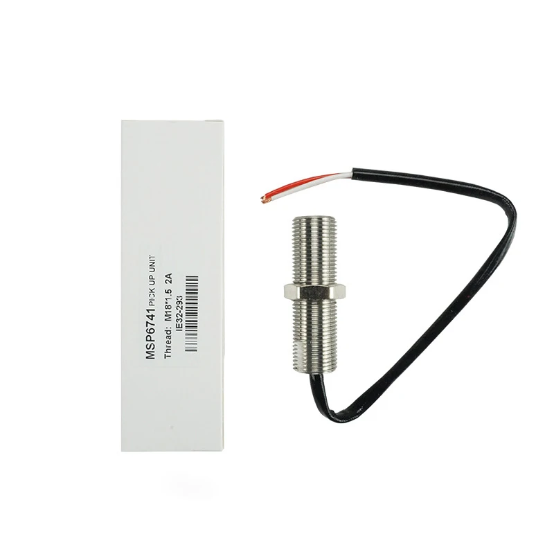 Velocidade Sensor Gerador Motor Magnético Pickup Msp6741 M18 x 1.5 2a