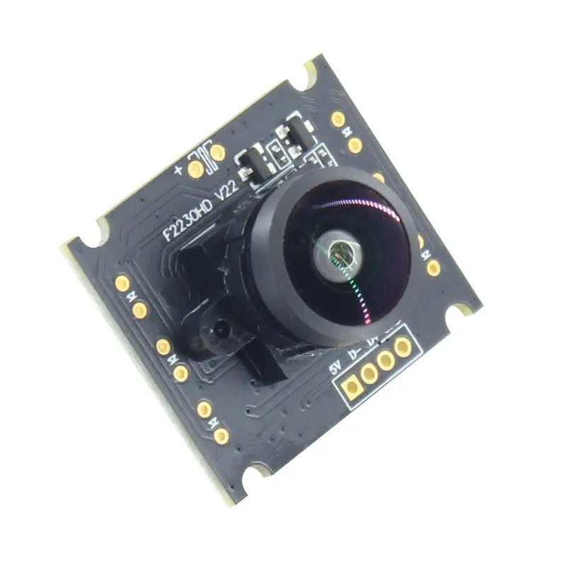 2 megapixels 1080P HD PC Embedded Camera Module   With 180 Degree Wide Angle Lens 4