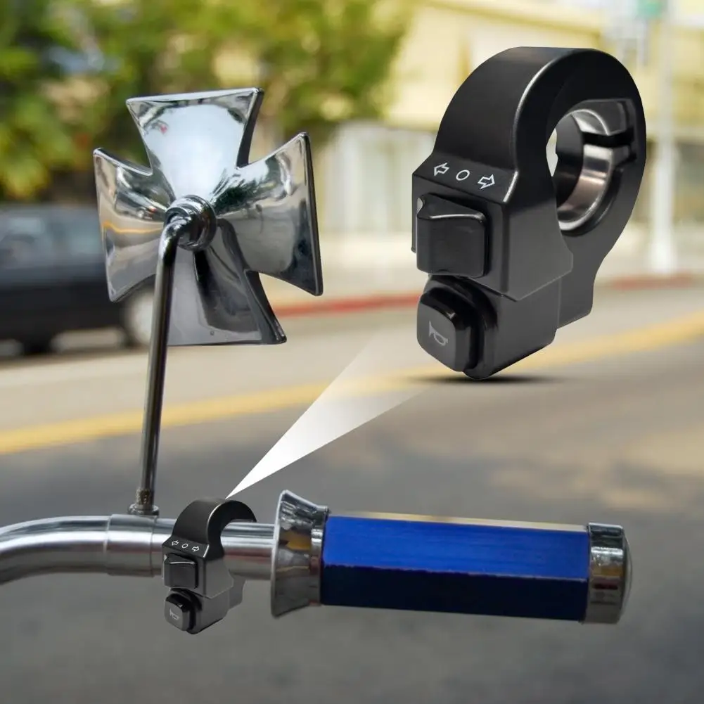 Waterproof Ebike Switch 2 In 1 Lightweight Light Horn Switch Anti