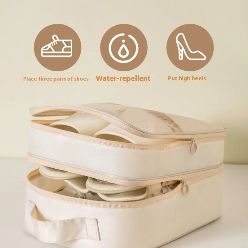 Multifunction Shoes Storage Bag Portable Travel Shoe Bag Underwear Clothes Bags Shoe Organizer Storage Bag Travel Accessories li