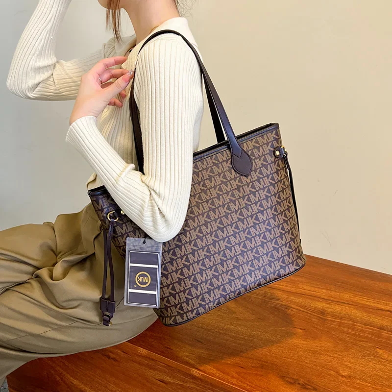 IVK 32*29cm Luxury Women's Shoulder Bags Designer Crossbody Shoulder Purses  Handbag Women Clutch Travel tote Bag - AliExpress