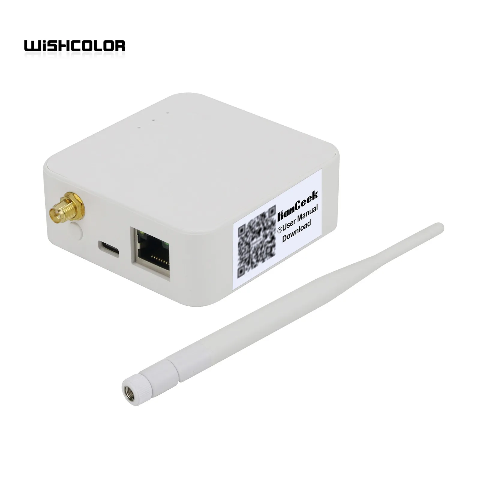 Wishcolor Zigbee 3.0 Coordenador Roteador com Porta Lan Zigbee Gateway para Hamgeek Cc2652p Módulo Zigbee2mqtt Suporta para Synolog - Image 3