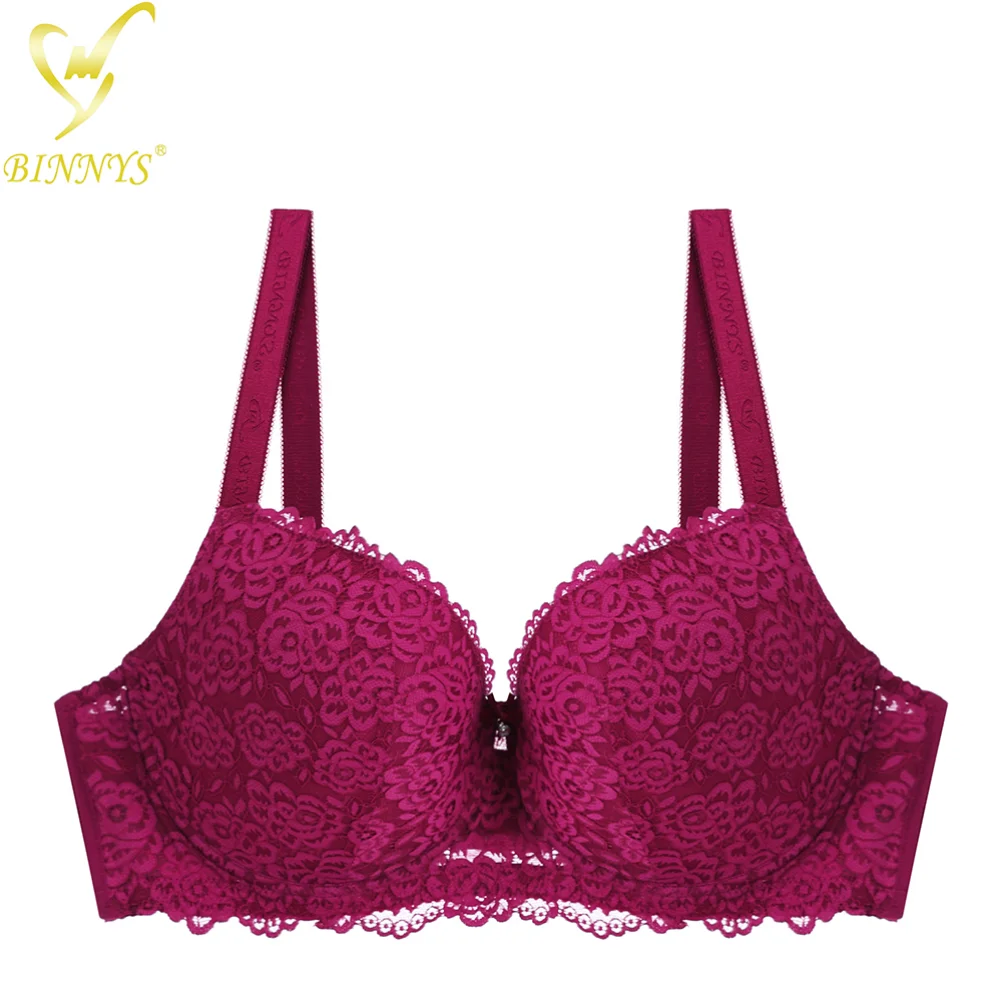 Underwear Hub Binnys Big Cup Bra with Lace Design – Your Daily