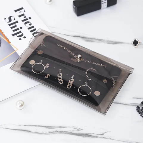 Jewelry Bag Jewellery Storage Bracelet Necklace Earrings Rings Trave Portable Jewelry Box Case Organizer Gift Bags Hot