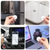 Blank NFC Tags NTAG215 Coin Cards Rewritable NFC Game Character Cards 25mm 504 Bytes Memory Compatible with All NFC Enabled 6