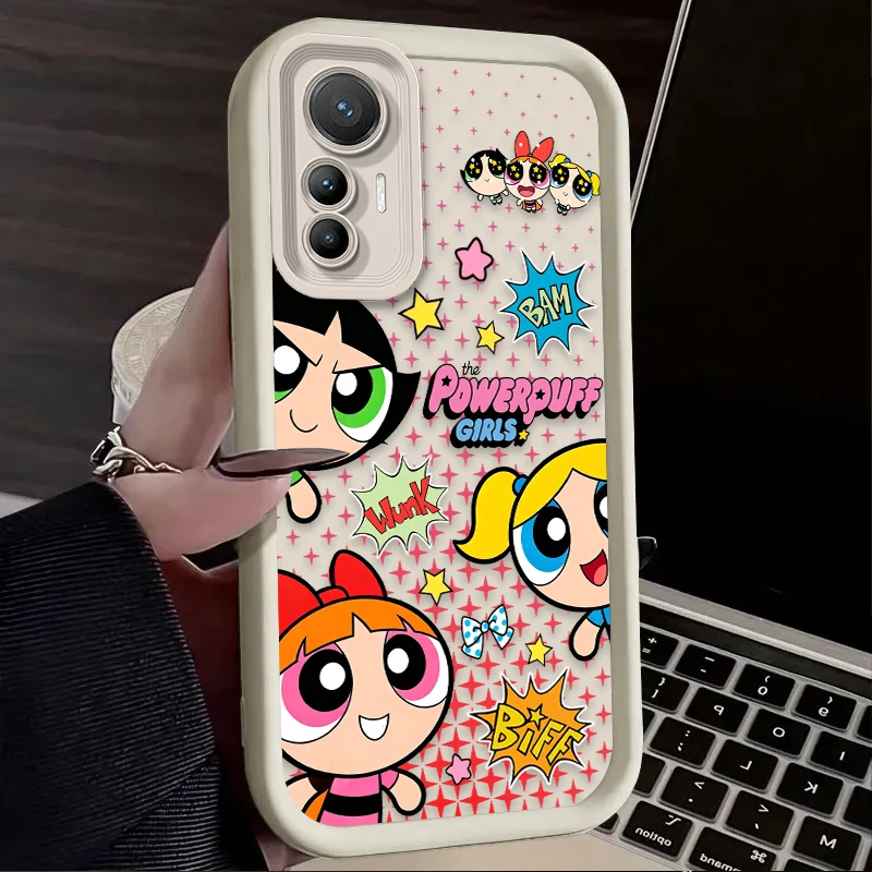 Cute Powerpuff Girls Blossom & Bubbles Phone Case