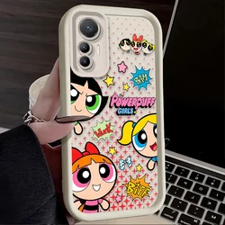 Cute Powerpuff Girls Blossom & Bubbles Phone Case - Poco M7 4G (1)