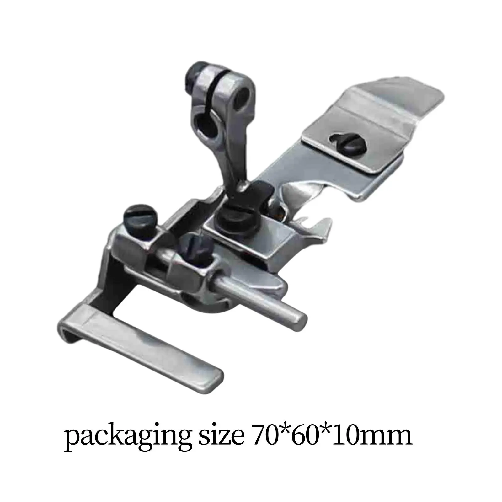 Sewing Machine Presser Foot 4 Thread Elastic Band Presser Foot Crafts Professional Sturdy Overlock Women Lace Foot Sewing Parts