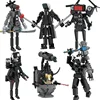 Skibidi Toilet Titan TV Man Speakerman Horror Game Bosses Camara Building Block Cartoon Doll Model Kids Birthday Halloween Gift 5