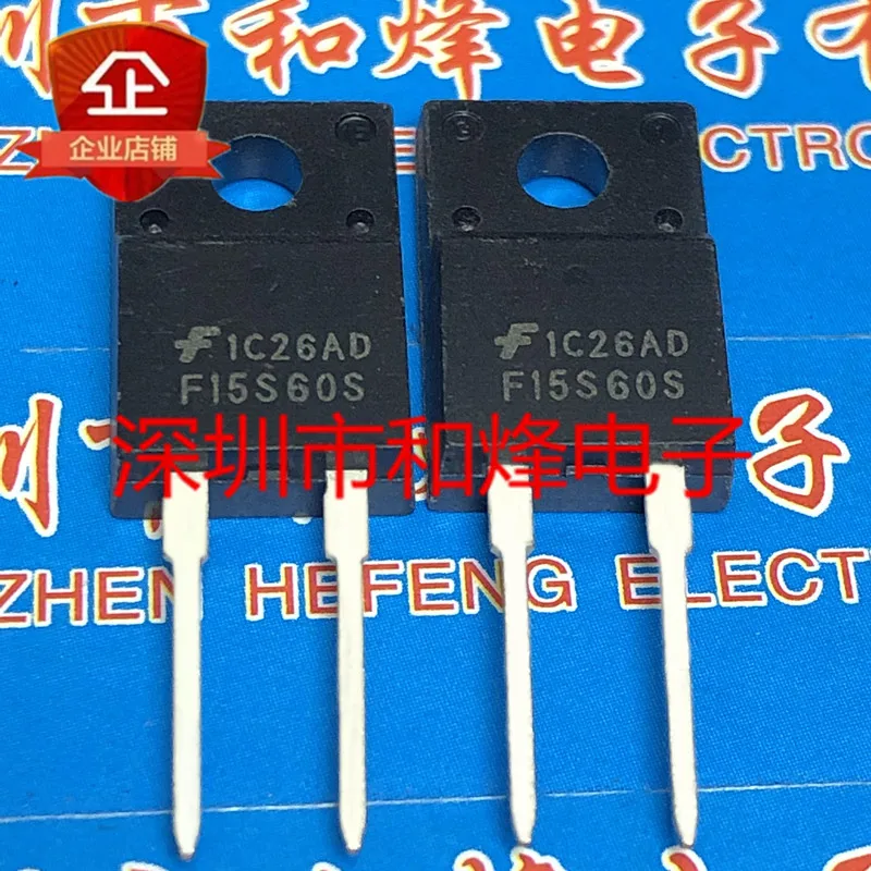 

5PCS-10PCS FFPF15S60S F15S60S TO-220F 600V 15A On Stock New And Origjnal