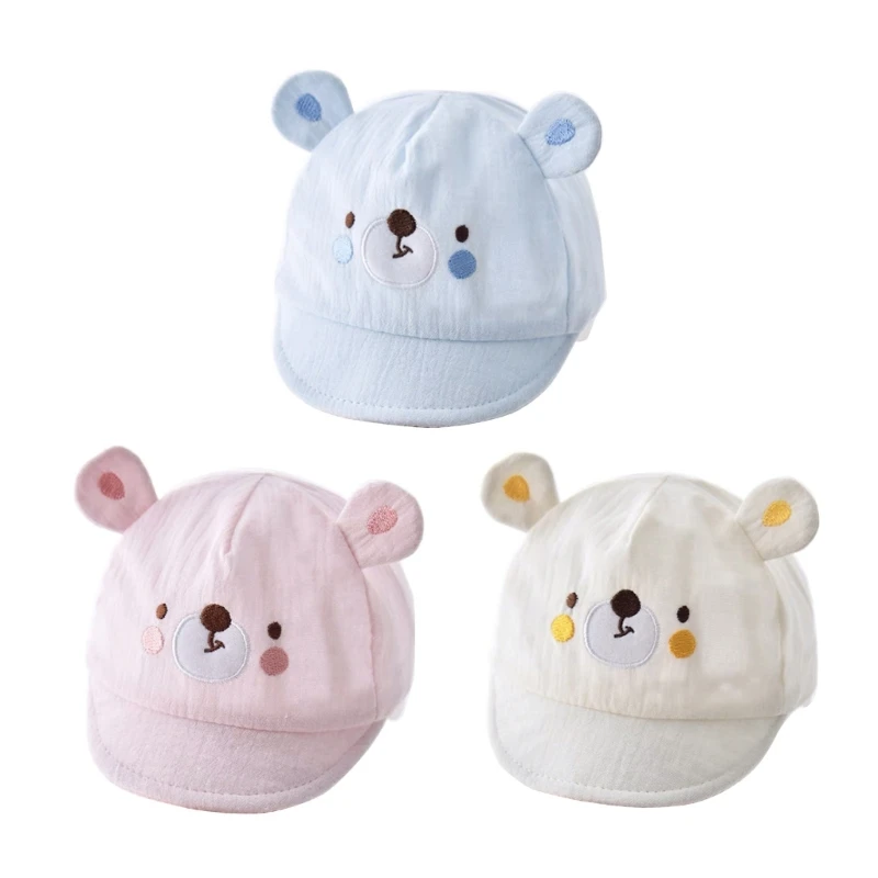 

Baby Baseball Hat Sun Protective Hat Boys Girl Spring Headwear Thin Camping Hat