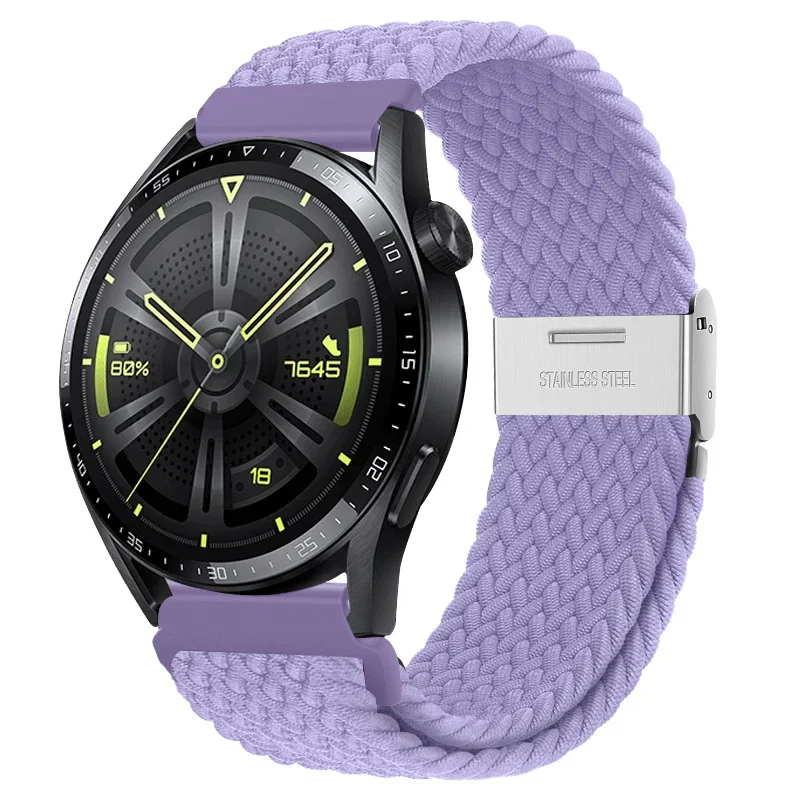 Sport Nylon Smartwatch Strap - 20mm/22mm Bracelet Band
