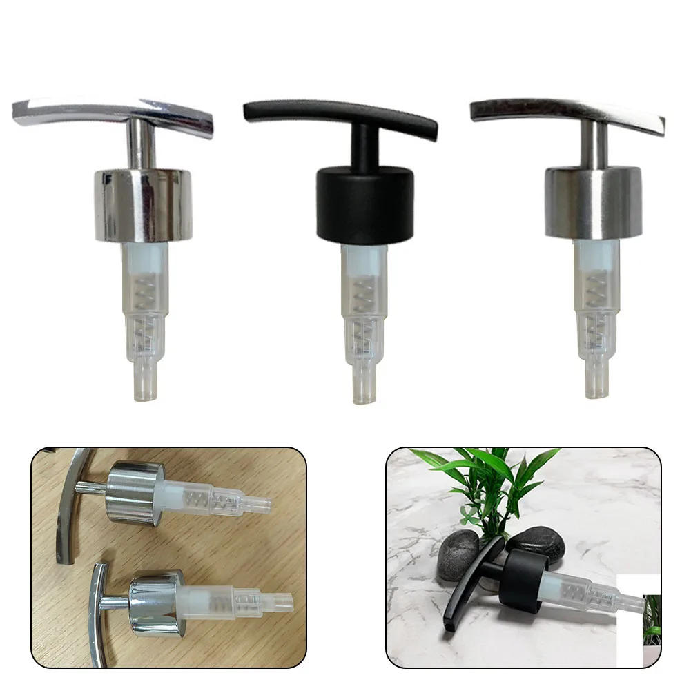 Soap Dispenser Soap Pump Soap Dispenser Head Soap Pump Head Lotion Dispenser Head Bathroom Liquid Soap Dispenser Press Toilet Lotion Shampoo Bottle Replace Accessories