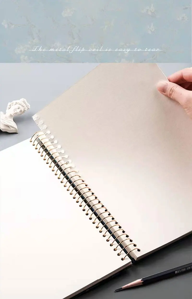 Folhas de Papel Bege Grosso Sketchbook Estudante Arte Pintura Lápis Marcador Graffiti Sketchbooks Escola Papelaria 1 Pçs 60 7 Computers & Electronics