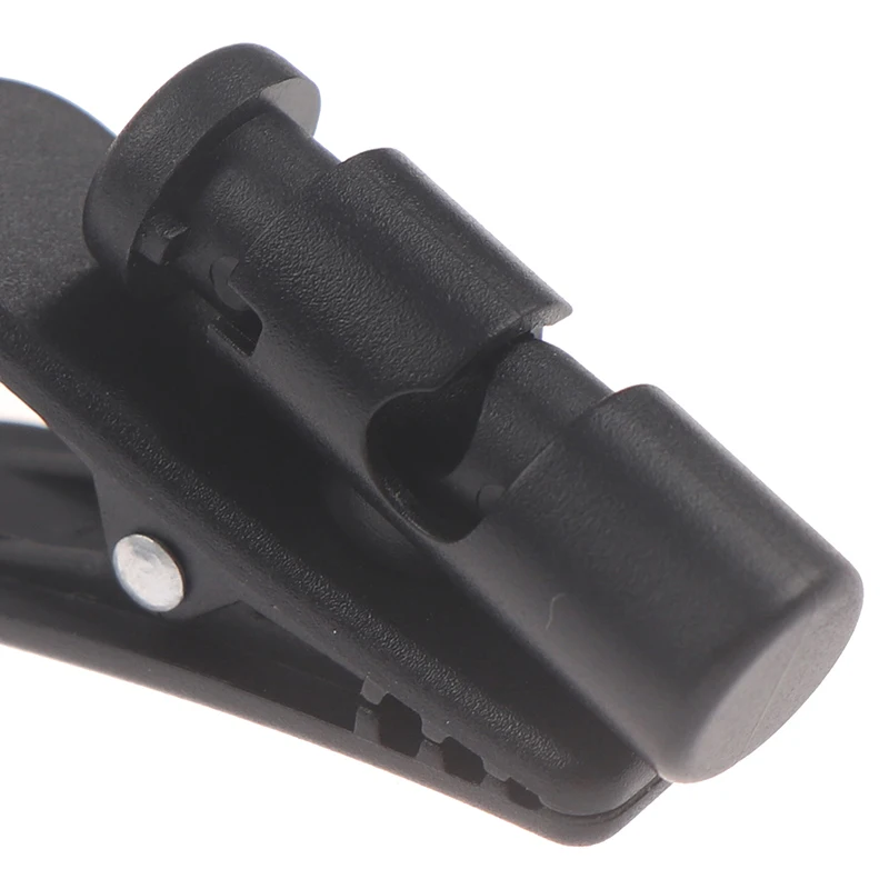 2/5Pcs Kabel Kabel Klemme Kragen Headset Clip Rotierenden Schellen Kopfhörer Clips Kopfhörer Wickler Zubehör – Detail 4