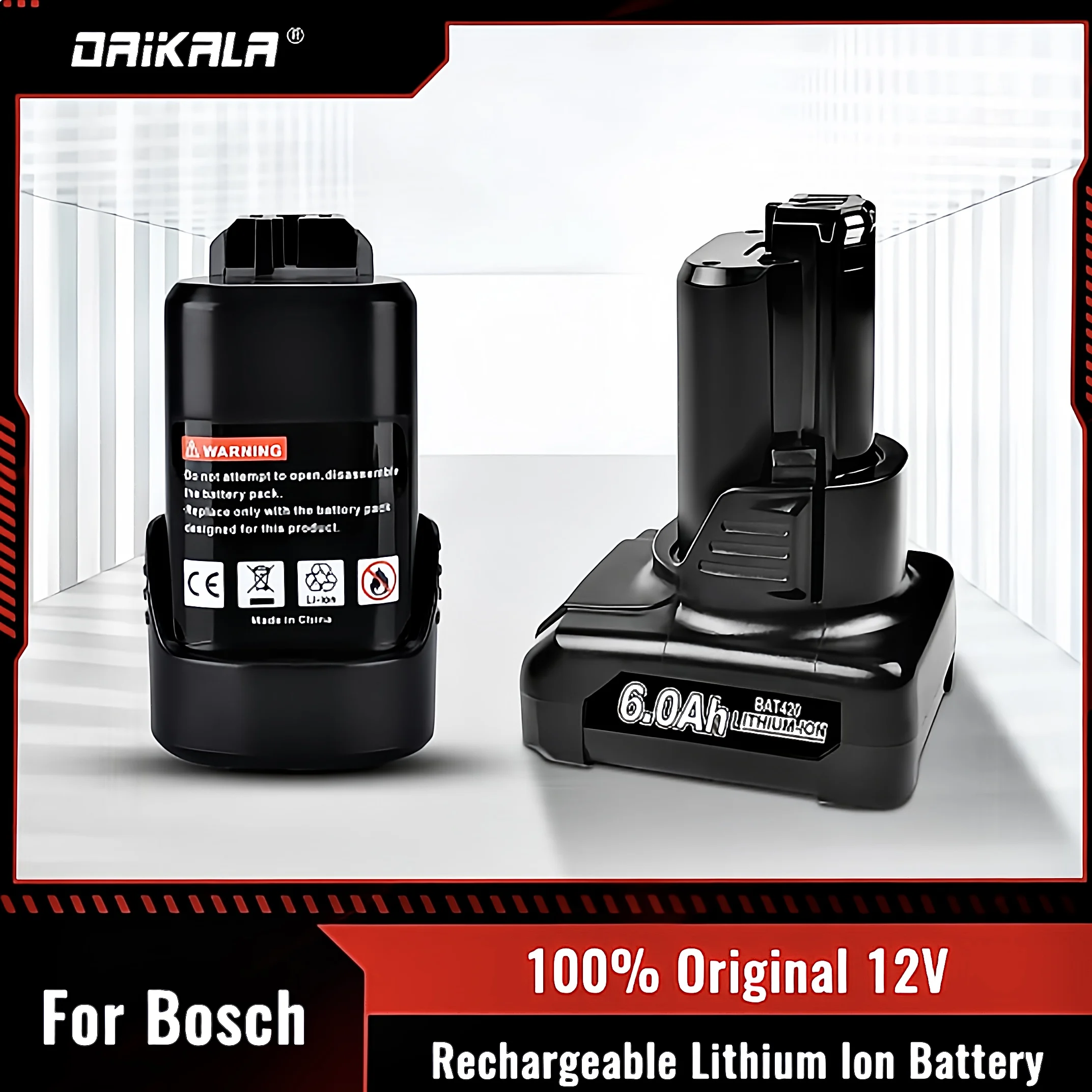 Batería Para Herramientas BOSCH GBA 12V 2.0Ah Li-Ion - Foto 12