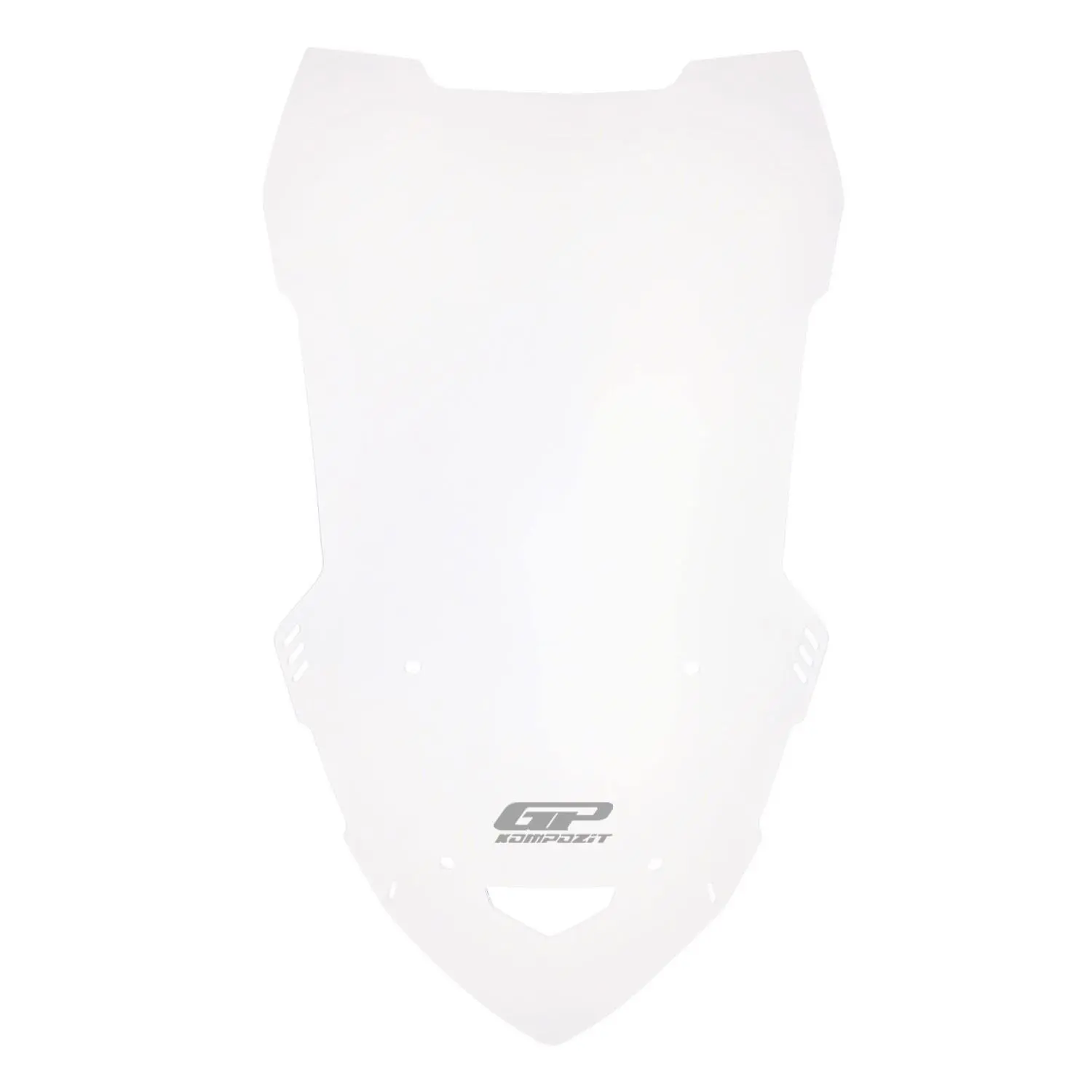 

GP Composite for NMAX 125-155 2021-2022 Compatible Windshield Transparent 61 cm