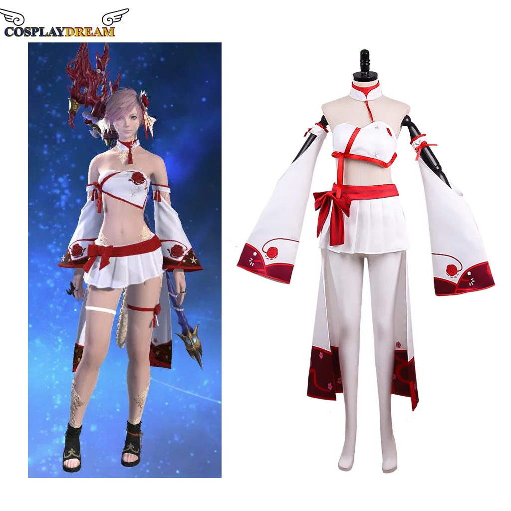 

Финальная игра Косплей Фэнтези 14 shisui kohakama of heal Косплей Костюм для взрослых женщин Хэллоуин сексуальный костюм Shisui Оби на заказ