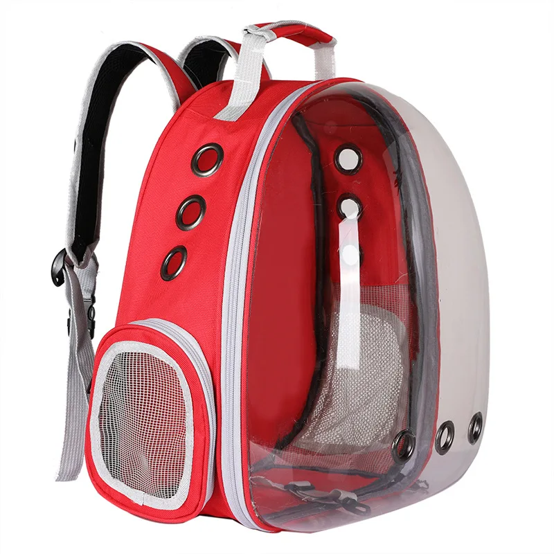Pet Carrier Bag Pet Carrier Backpack Pet Bag Cat Bag Portable Transparent Space Capsule Pet Bag Going Out Breathable Backpack Cat Products