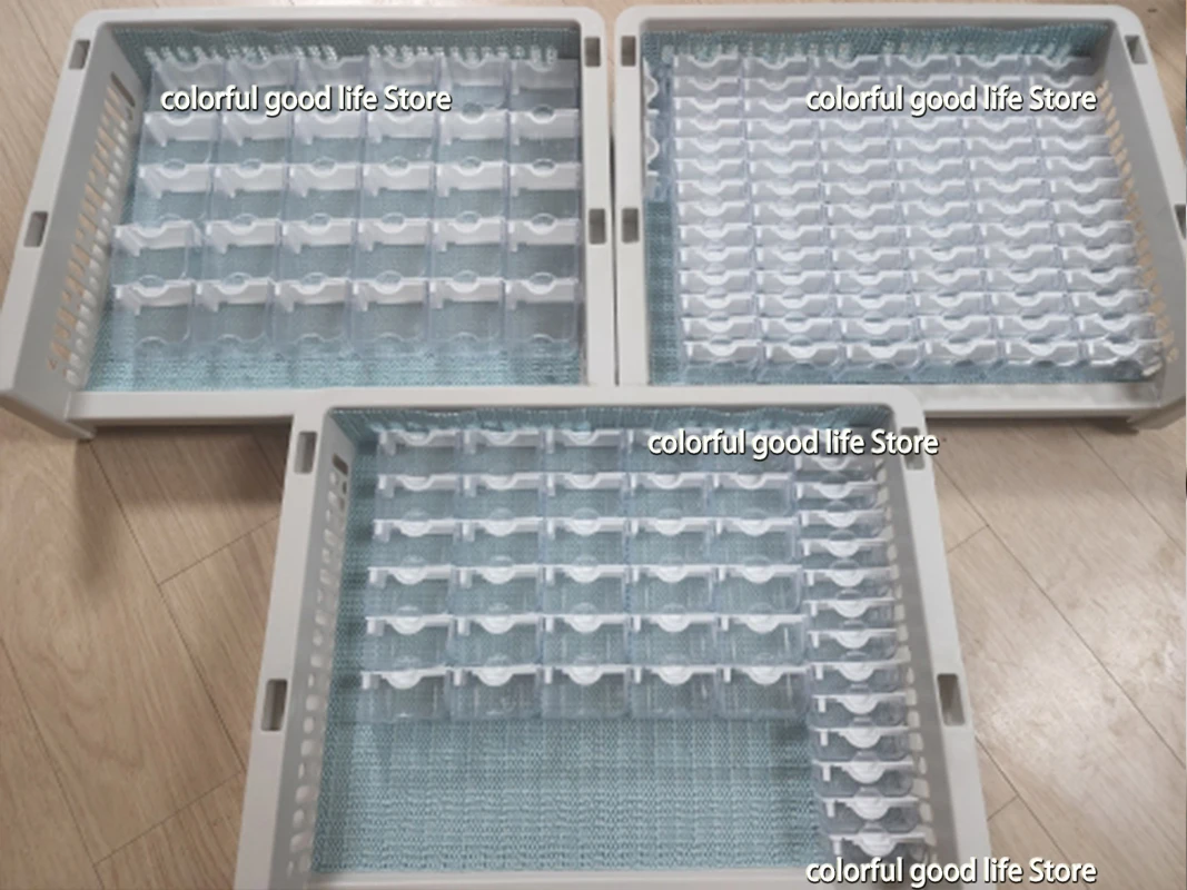 Elizabeth Ward Bead Storage Box Rice Beads Diamond Storage Nail Jewelry