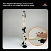 Elderly Toilet Armrest Support Bracket, Non Perforated Commode Toilet, Pregnant Women Safety Railing, Auxiliary Stand Up Assist 4