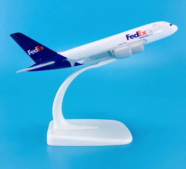 Baza Hot Sale Zinc Ally Material 1:500 14cm Airplane Model 