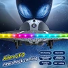 Rc Planes with HD Camera UFO Foam Aircraft Remote Control Fixed Air Pressure Axis Flying Saucer Boy's Drones Toy for Childrens 2