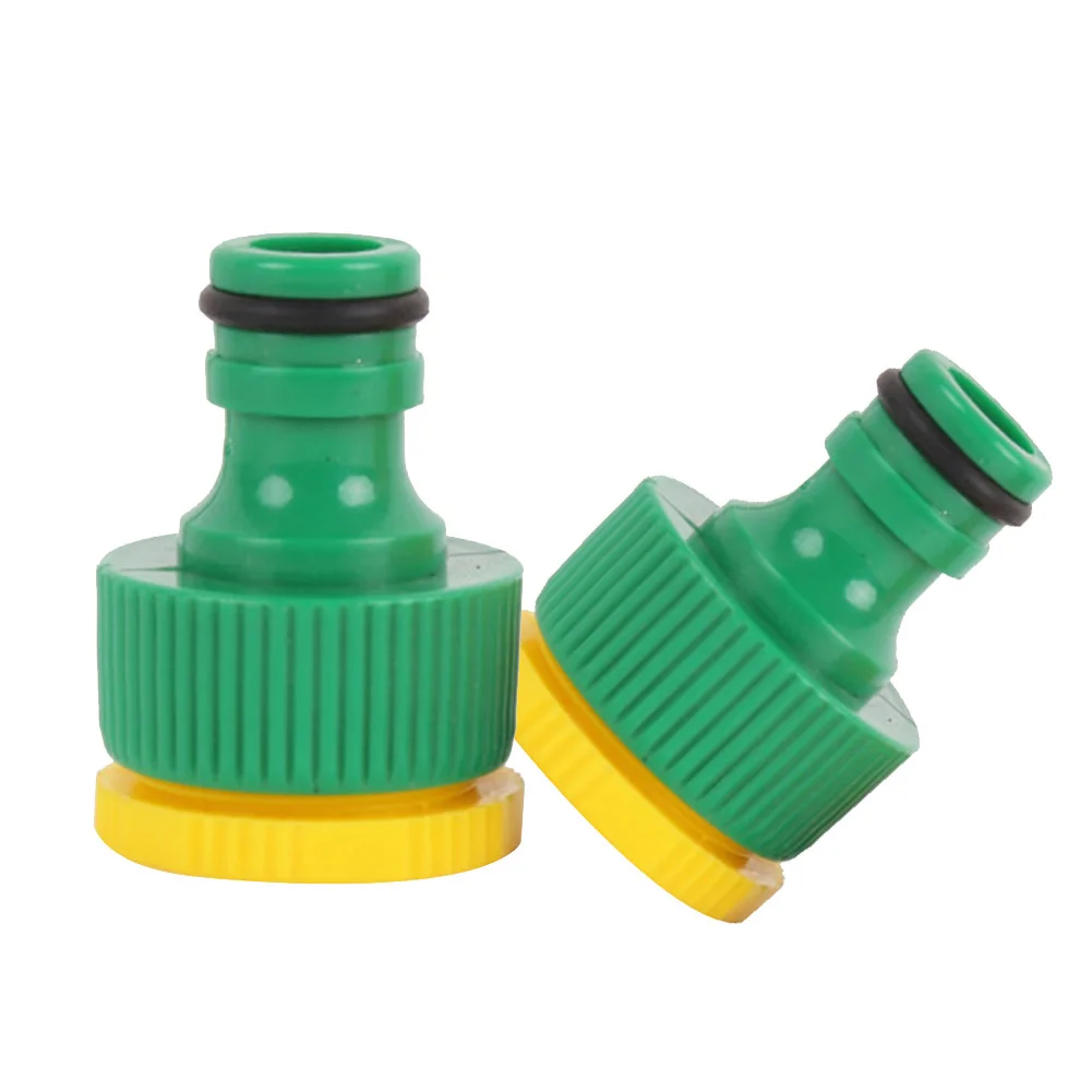 

Garden Hose Connector 1PCS 3/4\ to 1/2\ Adaptor Provides Secure Connection No Leakage for Smooth Watering Experience