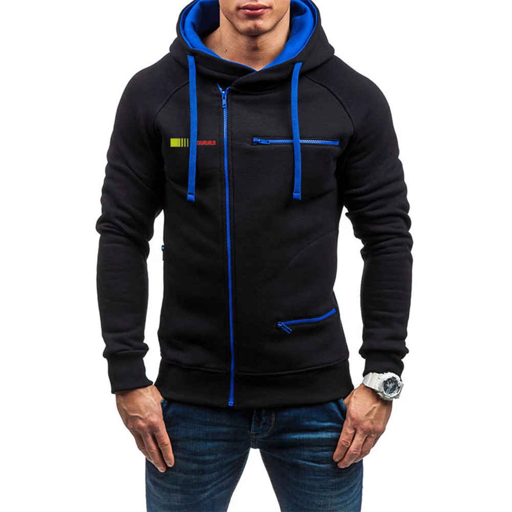 Claas 2023 men's sports leisure zipper fashion hoodie sweatshirt four-color hoodie coat men's autumn and winter fashion coat