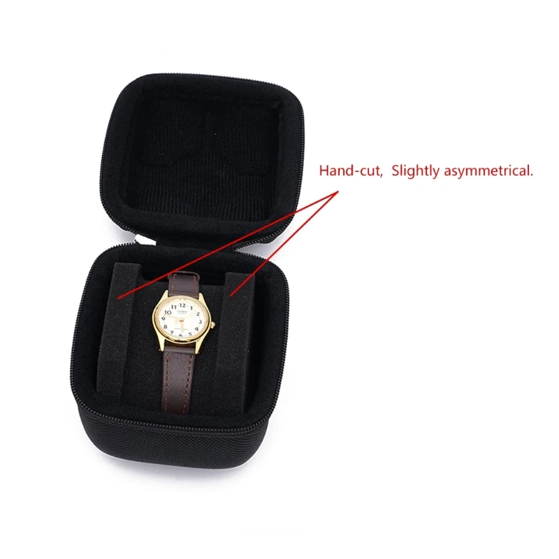 

Single Watch Travel for Case Hard Portable Watch Holder with