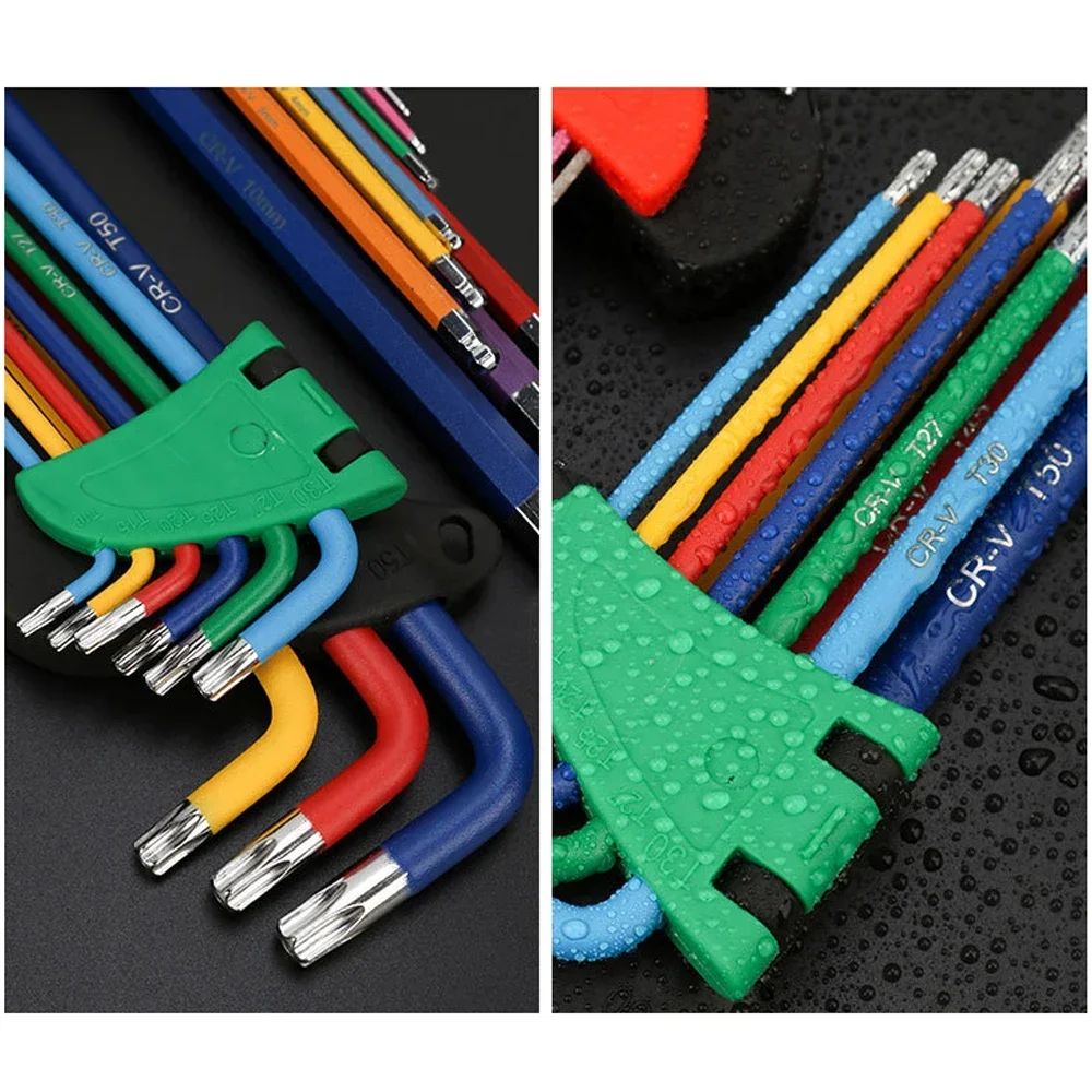 Alloy Steel Hex Key Allen Wrench Hand Tool Set