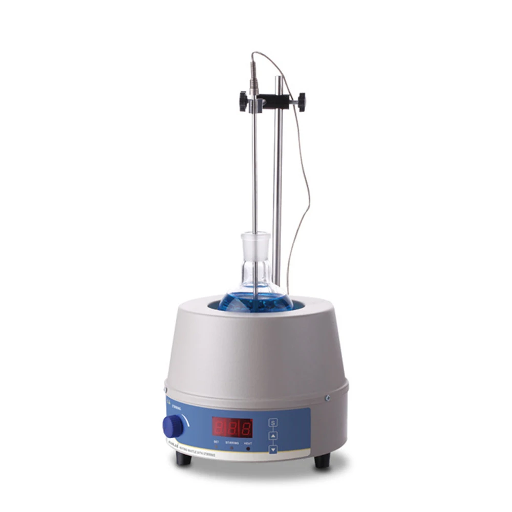 

250-2000ml Digital Electric Heating Mantle Magnetic Stirrer Lab Equipment With Thermal Regulator 110V-220V