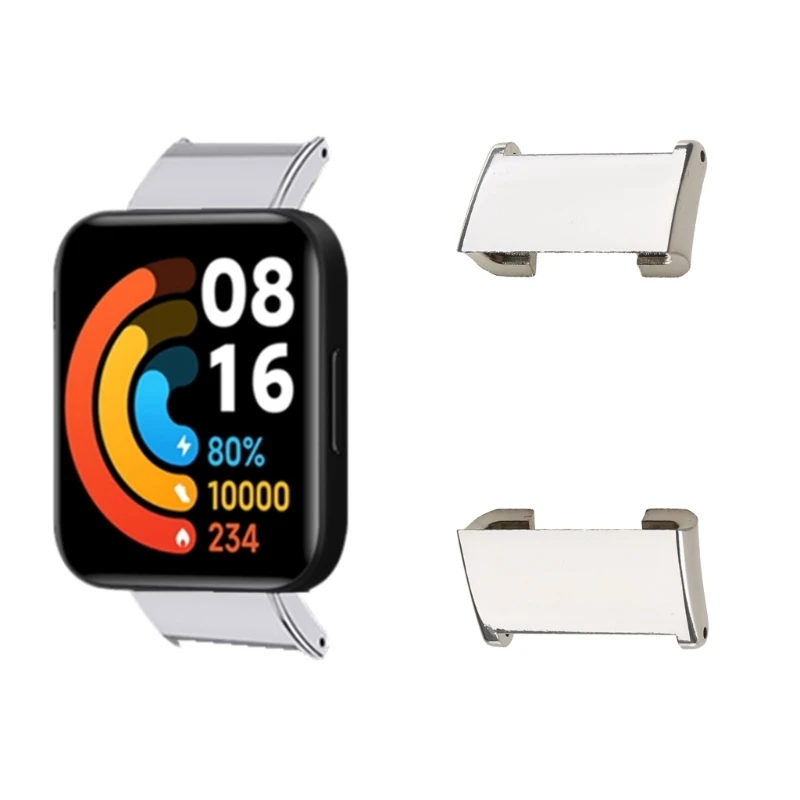 Handgelenk Armband Strap Adapter Für Redmi Uhr 2  Mi Uhr Lite 2 Smartwatch Armband Metall Stecker Schnalle Acces