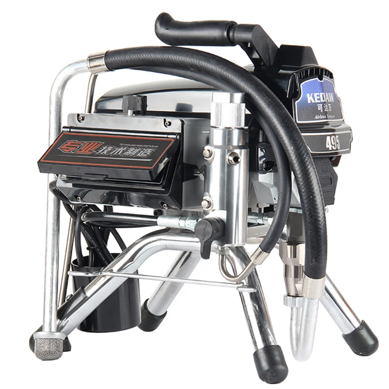 Professional395495ElectricHighPressureAirlessSprayingMachine