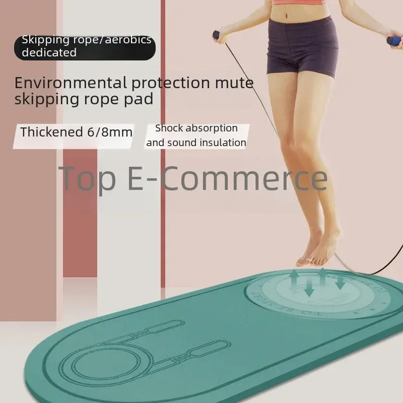DirectManufacturerTpeJumpRopeMatSoundproofShockAbsorptionPad