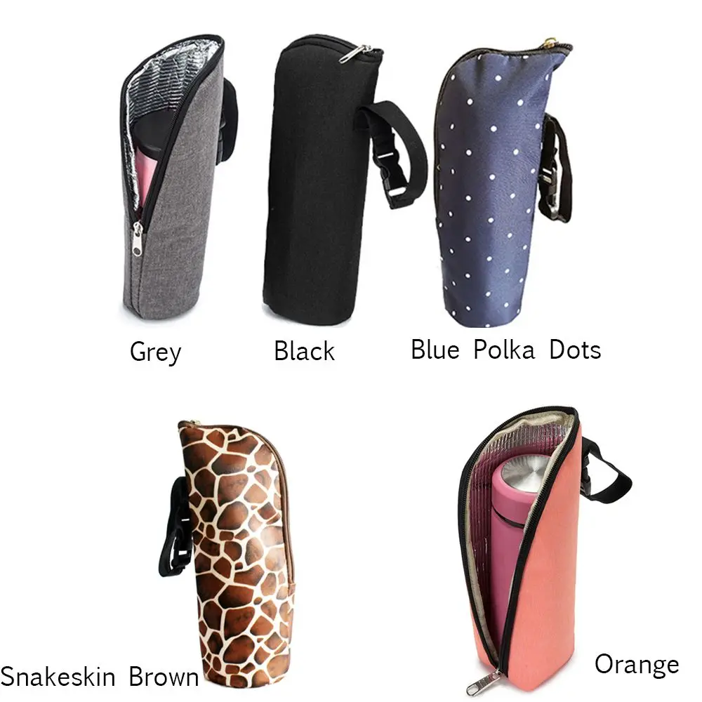 Insulated Baby Bottle Bag Thermal Milk Warmer Pouch