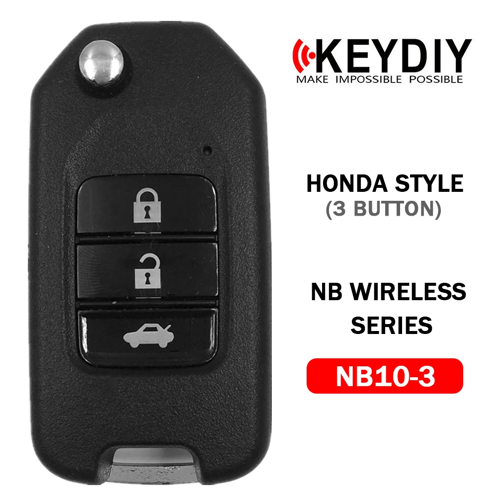 Car Remote Key 1/5/10pcs NB10-2/3/4 KD900/KD-X2/KD MINI Key Programmer For Honda