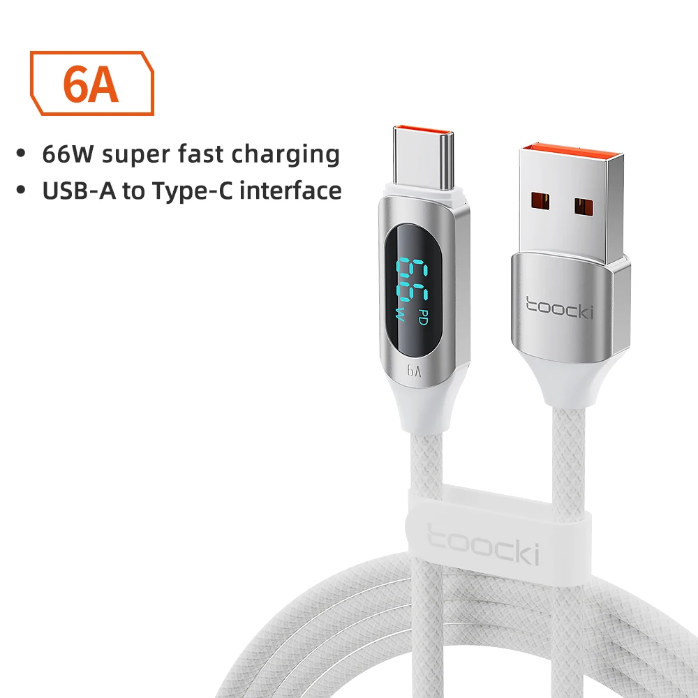 Ultra-Fast 100W PD USB-C to USB-C Display Charging Cable