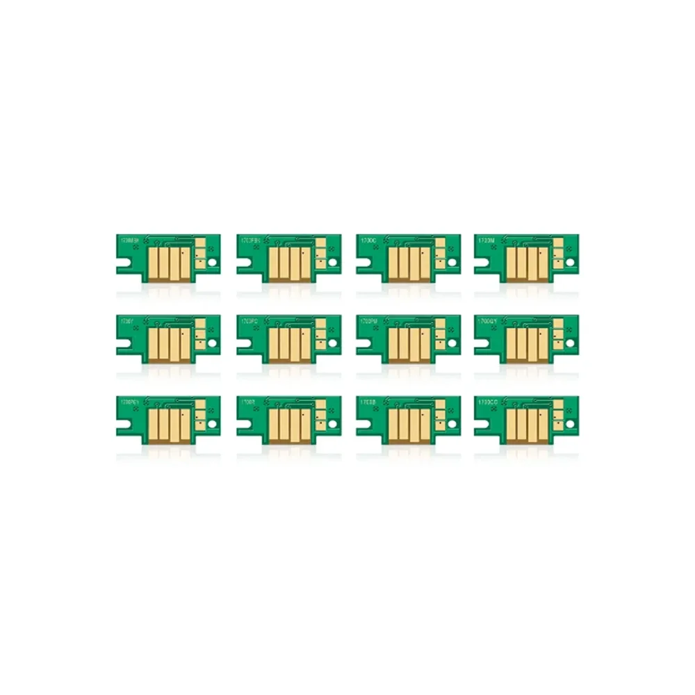

12 Colors/lot 700ml PFI-1700 PFI 1700 Chip for Canon PRO2000 PRO-2100 PRO-4000 PRO-4000S PRO-6000 PRO-6100 Printer PFI1700 Chip