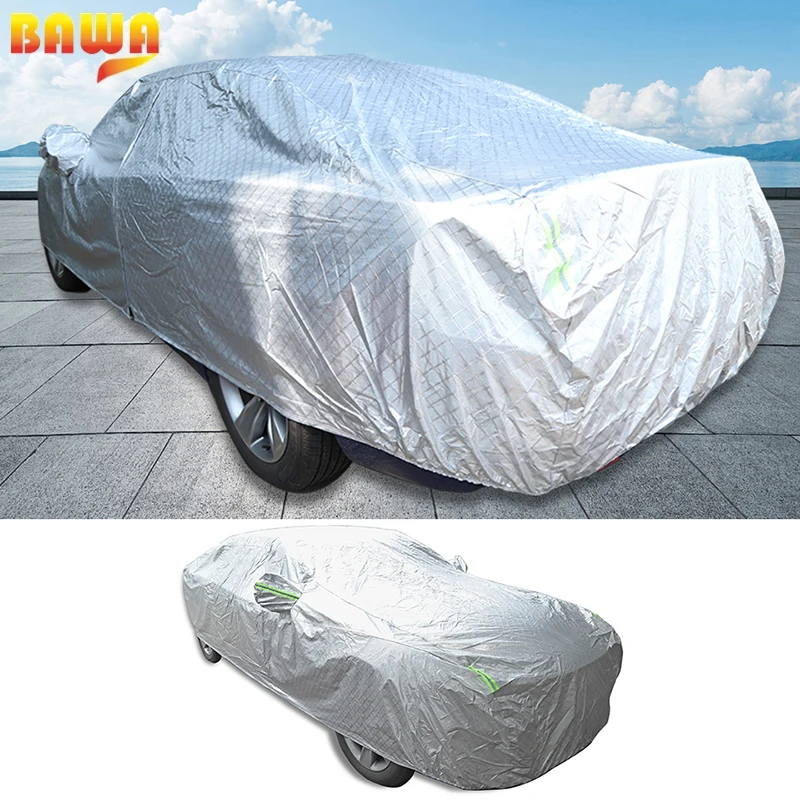 BAWA Car Covers Dustproof Waterproof Sun UV Protection Shield for Dodge Charger 2015+ External Accessories