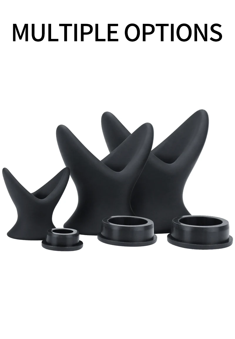 Silikonový anální kolík ve tvaru V s dutým zadkem, sexuální hračky pro ženy a muže, kyčelní trenér pro páry, masturbace_voghion.com