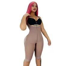 

Women Shapewear Fajas Postpartum Recovery Bodysuit Straps Tummy Control Waist Trainer Underwear Body Shaper Female Modeling Belt