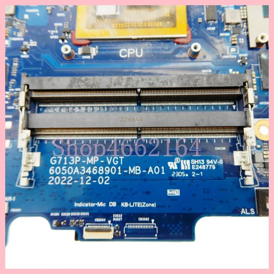 6050A4368901-MB-A01 with R9-7945HX CPU RTX4070-8GB GPU Mainboard