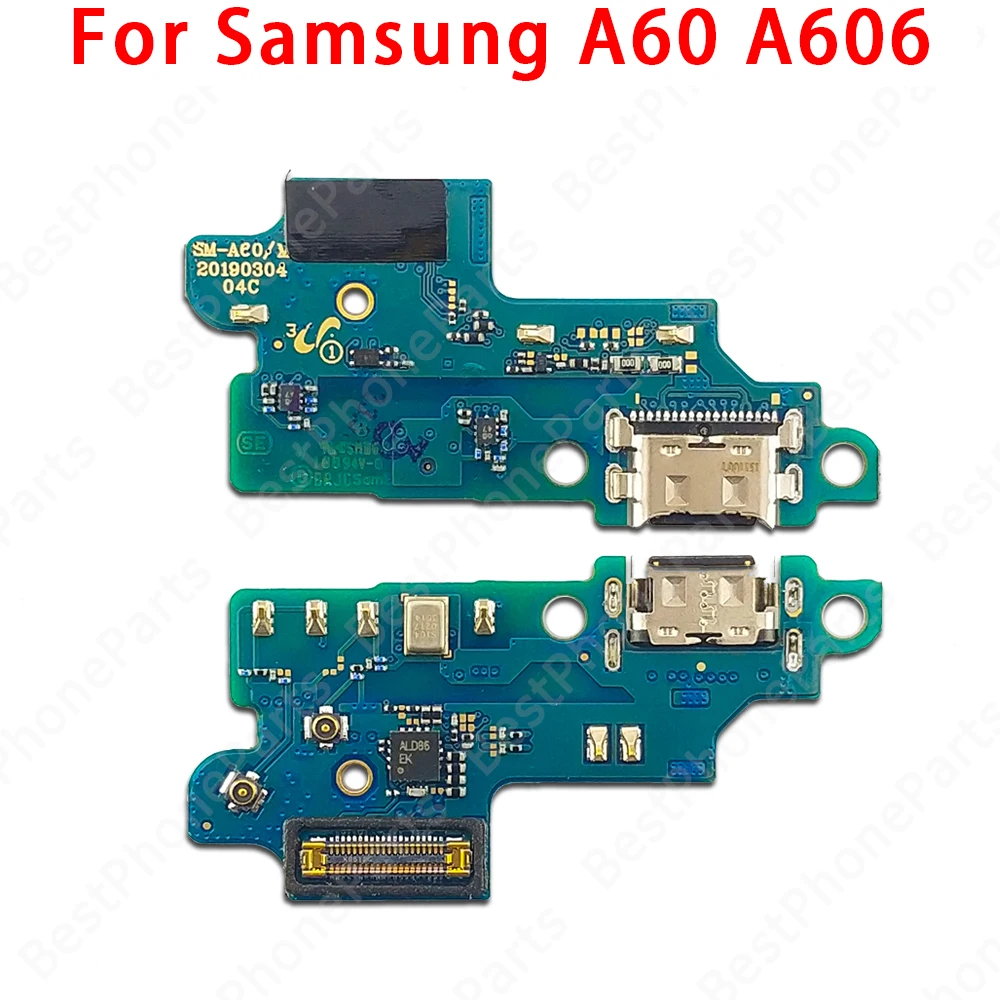 Universal USB Charging Port Board with Dock Connector and Flex Cable