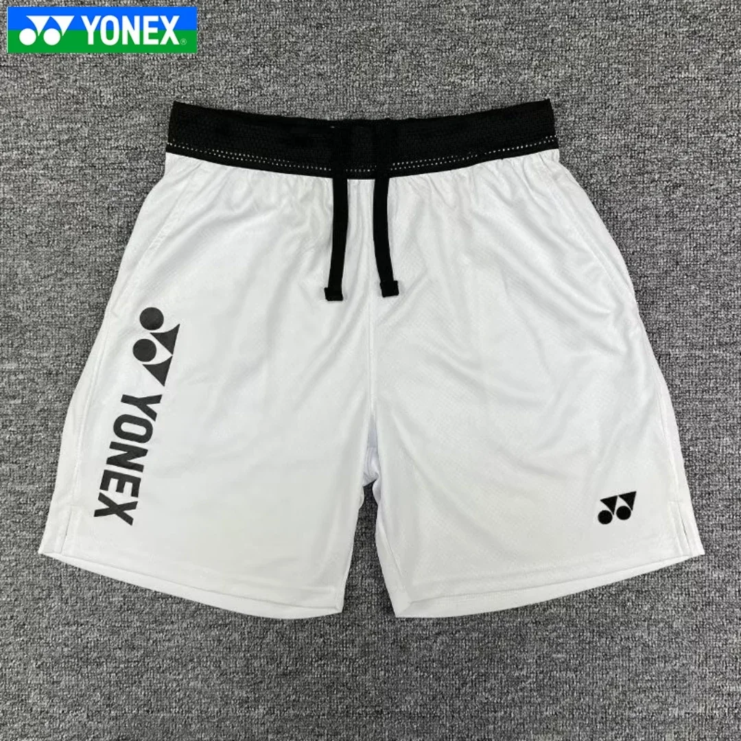 Y0NEX Sports Competition Badminton Shorts Men's and Women's Quick Drying Breathable Training Running Shorts