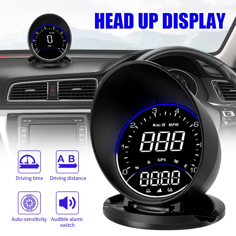 

Автомобильный GPS-спидометр, 5 В, со светодиодным дисплеем